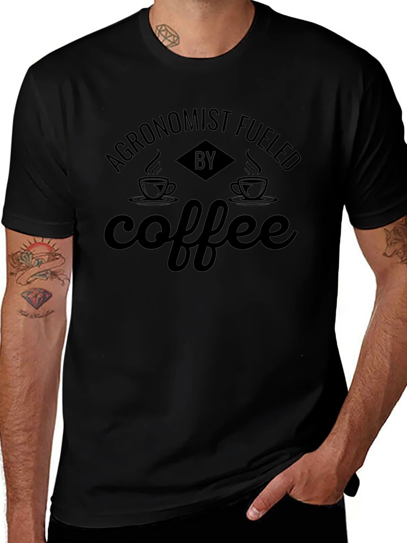 Agronomist Fueled by Coffee T-Shirt