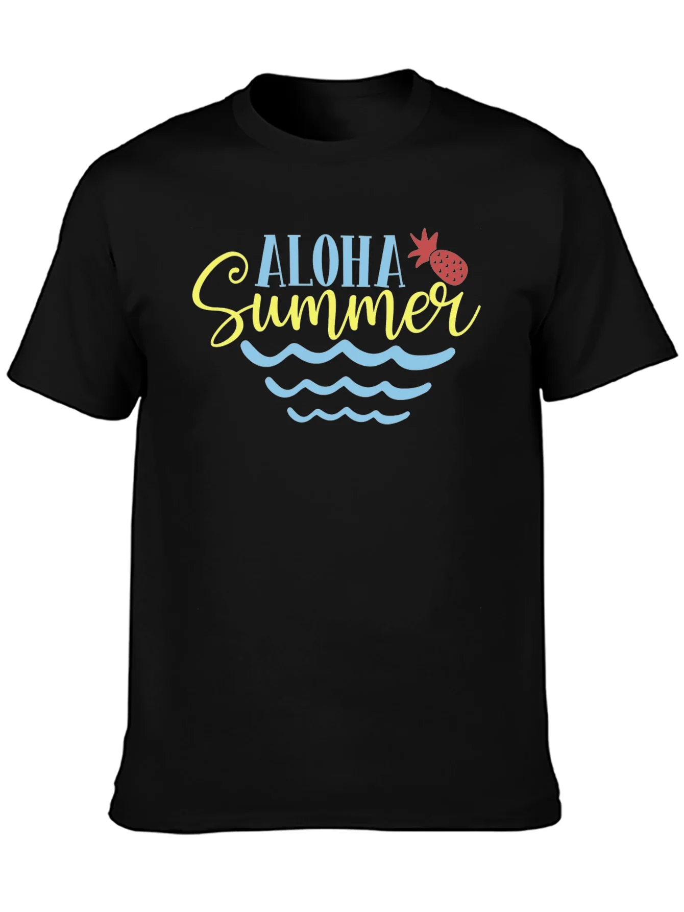 Aloha Summer Graphic T-Shirt